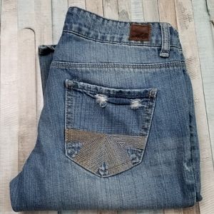 American Eagle 77 Straight Jeans